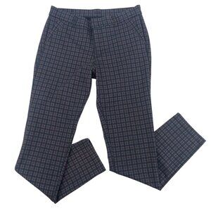 KUT From The Kloth Women's Size 10S Skinny Ponte Pants Size 10 Short Plaid